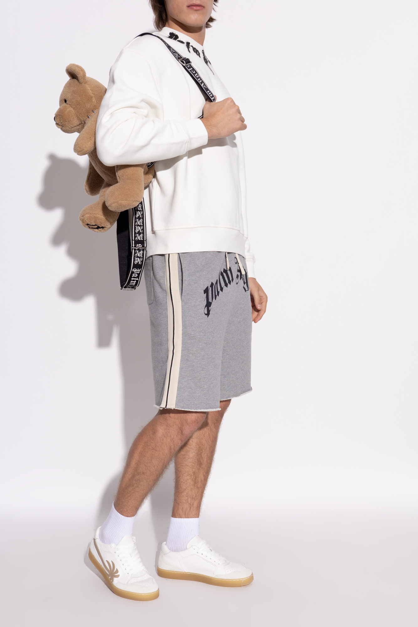 Palm Angels ホワイト ナイロン Palm Angels ホワイト ナイロン